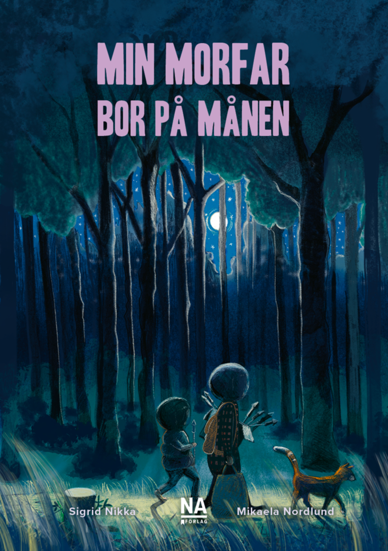 Min morfar bor på månen 1