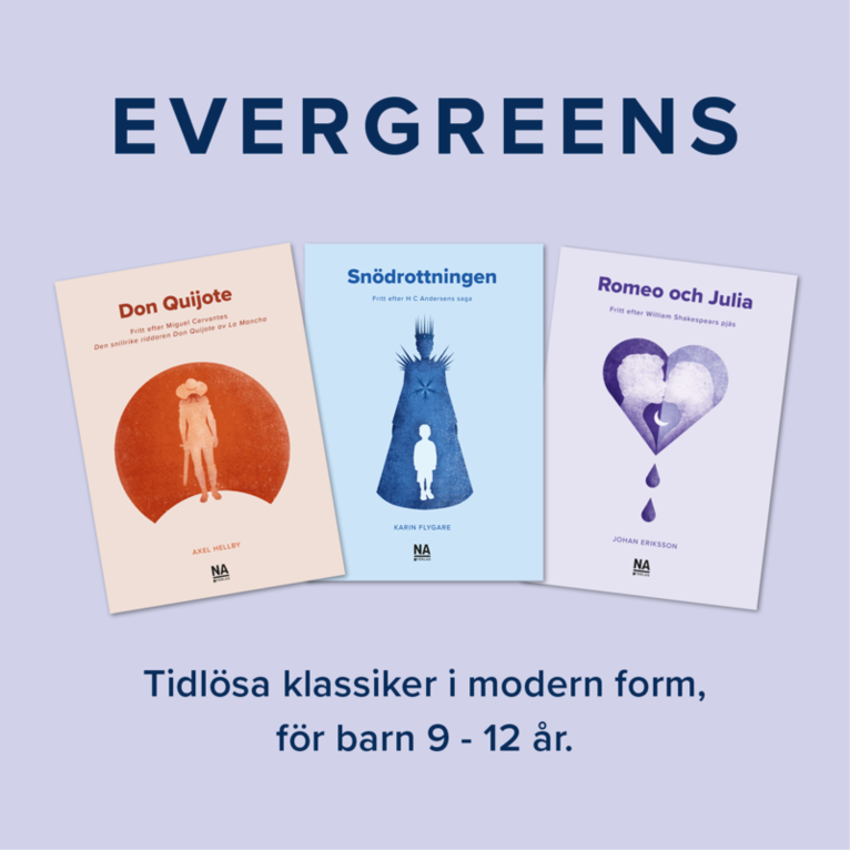 Evergreens - Tidlösa klassiker (paket 3 st) 1