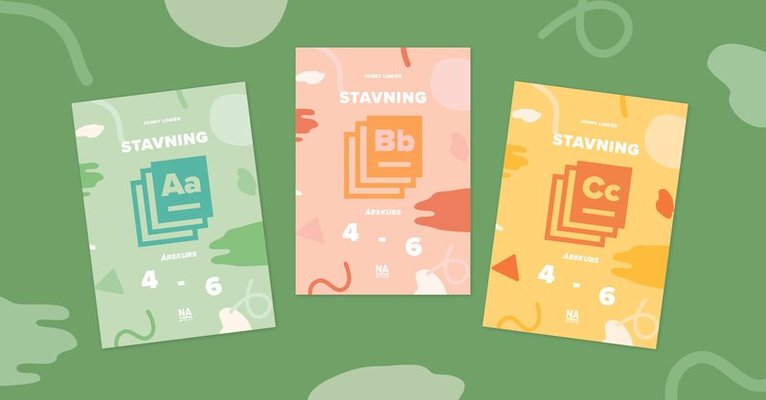 Jonny Lindén - Stavning A-B-C, Häftad