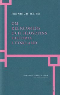 bokomslag Om religionens och filosofins historia i Tyskland