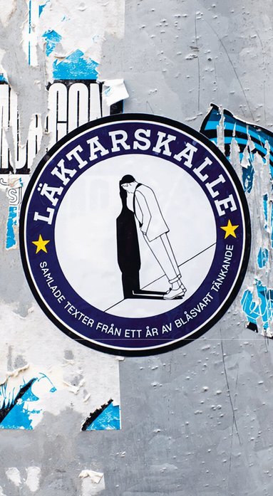 Johann Bernövall, Oskar Bernövall - Läktarskalle : samlade texter från ett år av blåsvart tänkande, Pocket