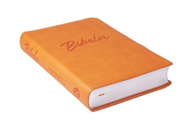 Nya Levande Bibeln : orange, Inbunden