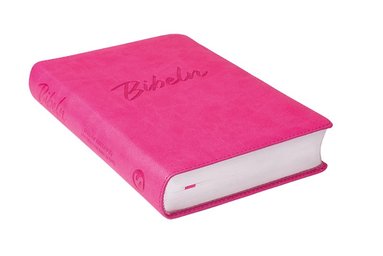 bokomslag Nya Levande Bibeln : rosa