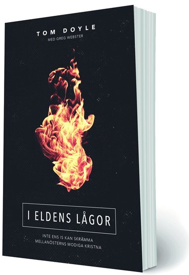 Tom Doyle, Greg Webster - I eldens lågor, Häftad
