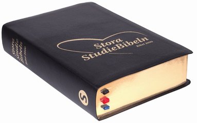 Stora Studiebibeln : studiebibel med Bibel 2000 och 20 000 noter, Inbunden