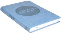 bokomslag Bibel 2000 slimline ljusblå