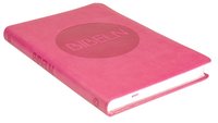 bokomslag Bibel 2000 slimline rosa konstskinn