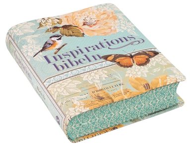 Inspirationsbibeln : bibel för färgläggning & kreativ läsning, Inbunden