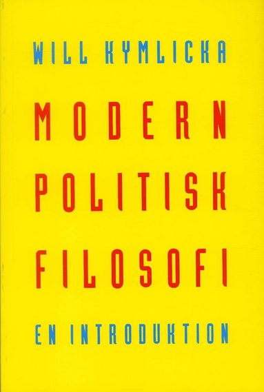 bokomslag Modern politisk filosofi : En introduktion