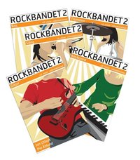 bokomslag Rockbandet 2 (bokpaket)