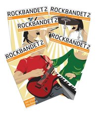 bokomslag Rockbandet 2 (bokpaket)