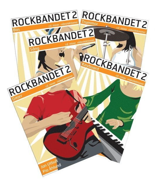 Rockbandet 2 (bokpaket) 1