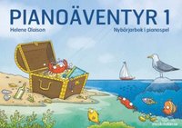 bokomslag Pianoäventyr 1 : nybörjarbok i pianospel
