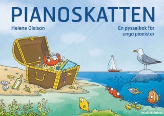 Helene Olaison - Pianoskatten : en pysselbok för unga pianister, Häftad