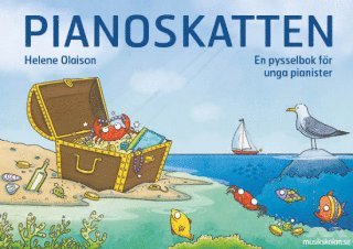 bokomslag Pianoskatten : en pysselbok för unga pianister