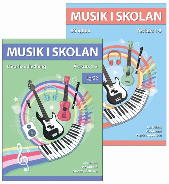 Musik i skolan Lärarpaket Årskurs 1-3 Lgr22 1
