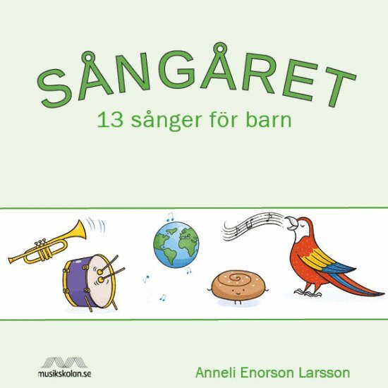 Anneli Enorson Larsson - Sångåret, Häftad