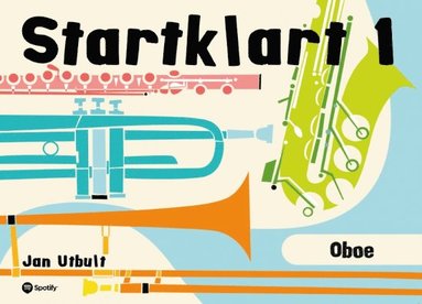 bokomslag Startklart 1 Oboe