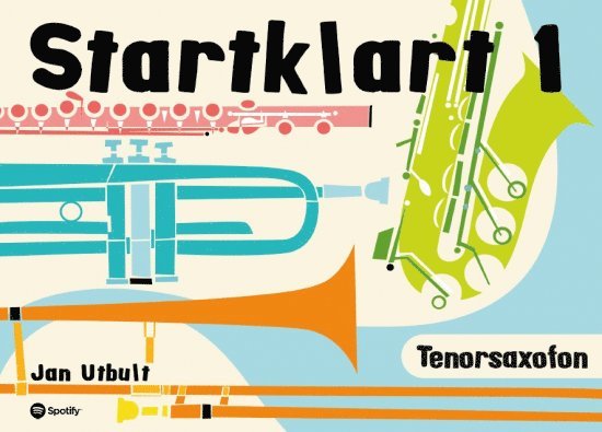 Startklart 1 Tenorsaxofon 1