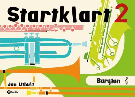 Jan Utbult - Startklart 2 Baryton G-klav, Häftad