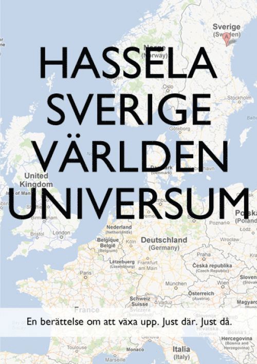Hassela, Sverige, världen, universum : en berättelse om att växa upp. Just där. Just då 1