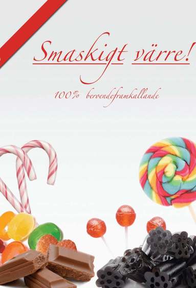 Emil Andersson, Oscar Flodin, Rickard Hägg - Smaskigt värre!, Häftad