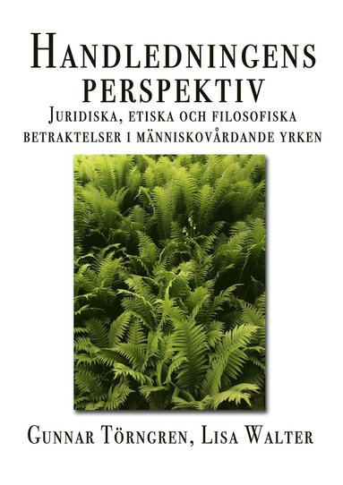 bokomslag Handledningens perspektiv : juridiska, etiska och filosofiska betraktelser i människovårdande yrken
