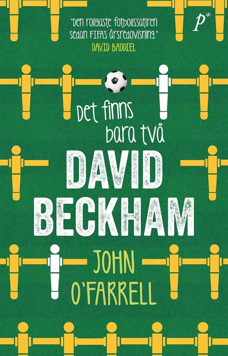 John O'Farrell - Det finns bara två David Beckham, Pocket
