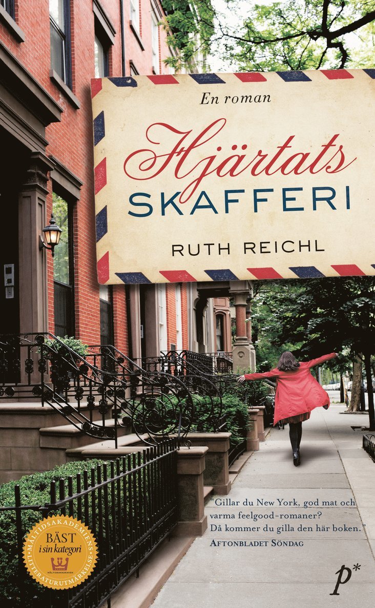 Ruth Reichl - Hjärtats skafferi, Pocket
