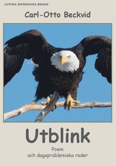 Carl-Otto Beckvid - Utblink : poem och dagsproblemiska rader, Häftad