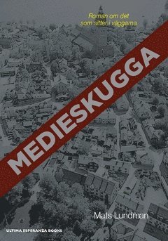 bokomslag Medieskugga : roman om det som sitter i väggarna