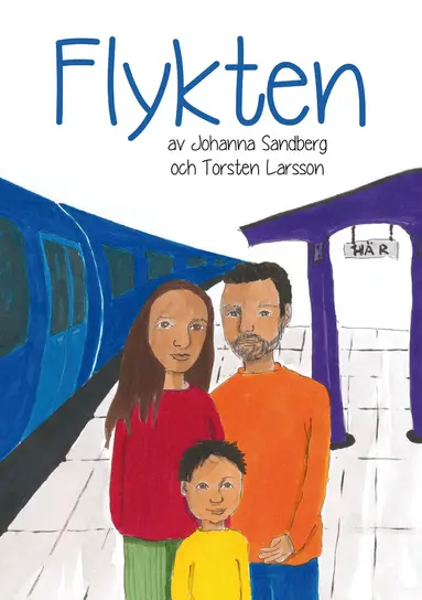 Torsten Larsson - Flykten, Inbunden