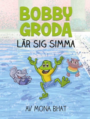 bokomslag Bobby Groda lär sig simma