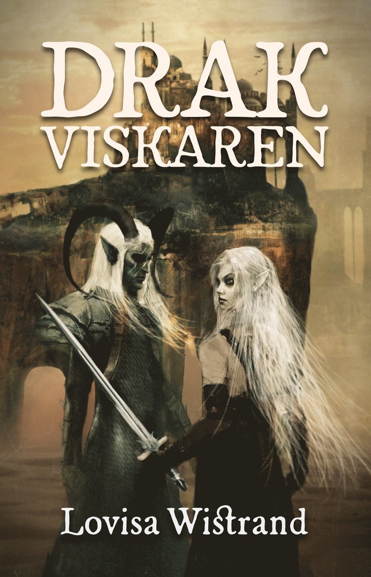 Lovisa Wistrand - Drakviskaren, Kartonnage
