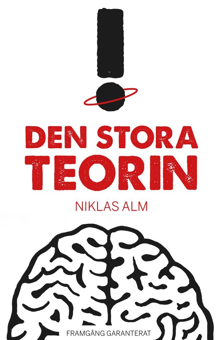 Niklas Alm - Den stora teorin, Kartonnage
