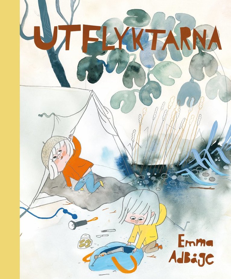Emma Adbåge - Utflyktarna, Inbunden
