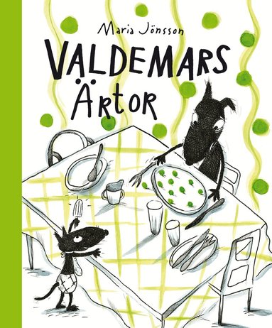 Maria Jönsson - Valdemars ärtor, Inbunden