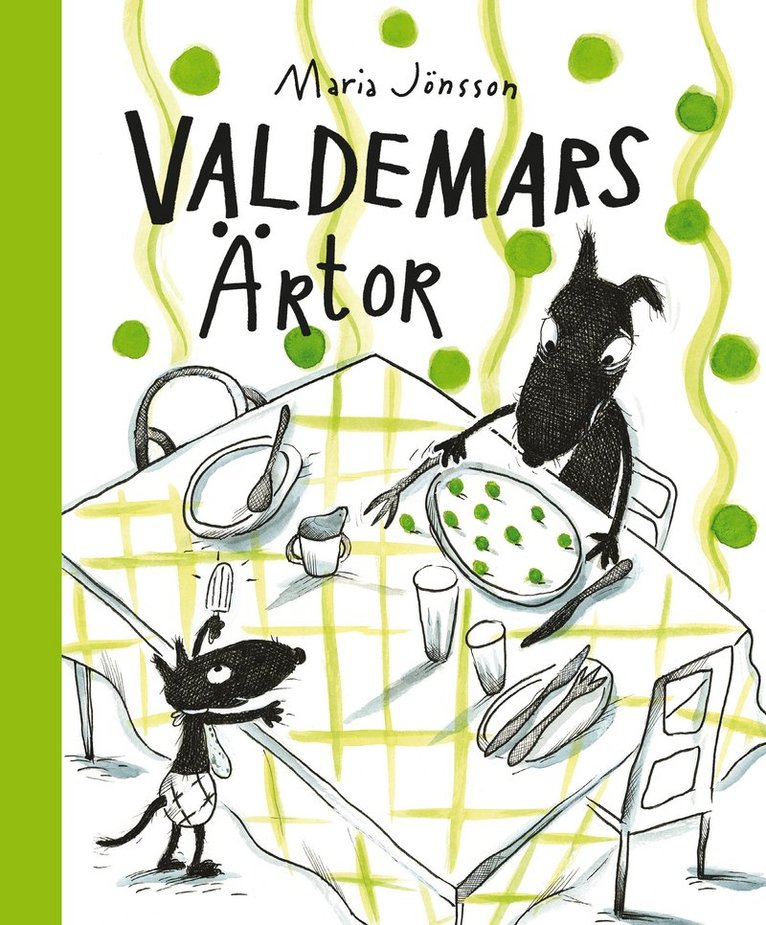 Maria Jönsson - Valdemars ärtor, Inbunden