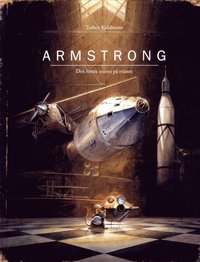 bokomslag Armstrong : den första musen på månen