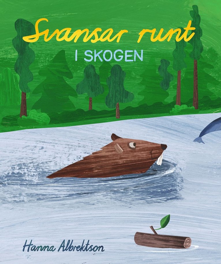 Svansar runt i skogen 1