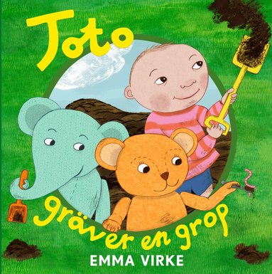Emma Virke - Toto gräver en grop, Kartonnage
