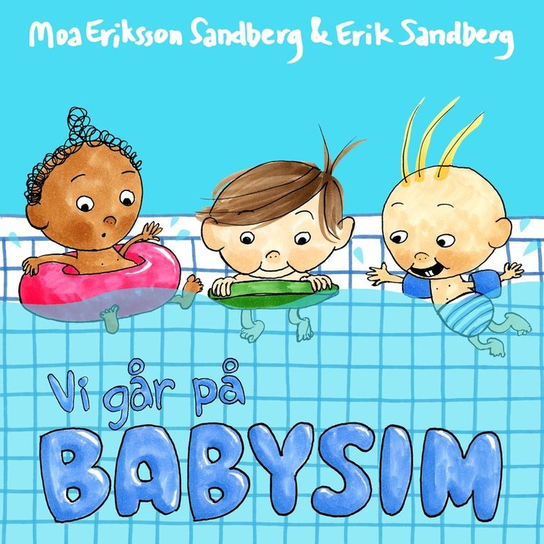 Vi går på babysim 1