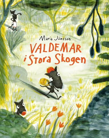 Maria Jönsson - Valdemar i stora skogen, Inbunden