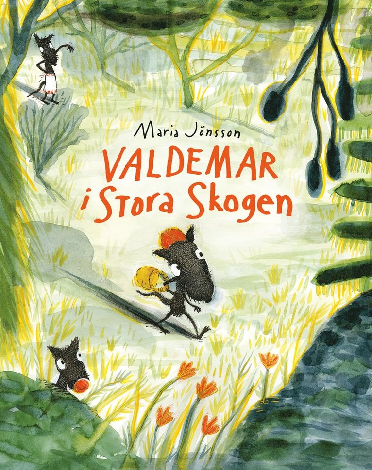 Maria Jönsson - Valdemar i stora skogen, Inbunden