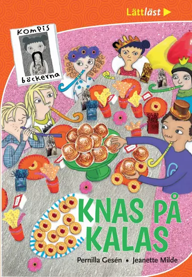 Pernilla Gesén - Knas på kalas, Inbunden