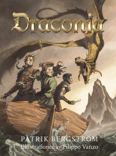 Patrik Bergström - Draconia, Inbunden