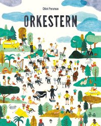 bokomslag Orkestern : Sök och finn - jorden runt