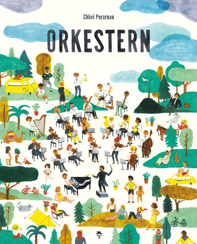 Orkestern : Sök och finn - jorden runt 1