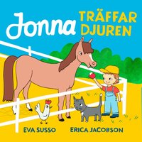 bokomslag Jonna träffar djuren