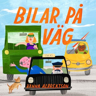 bokomslag Bilar på väg